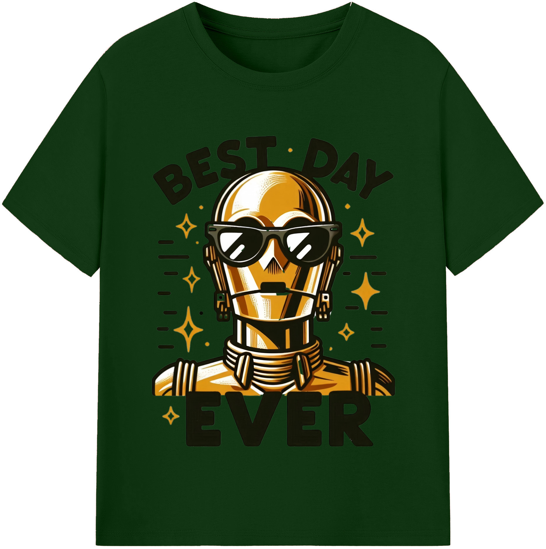 （画像用） スター・ウォーズ Star Wars 綿100％半袖Tシャツ（フロントプリント）